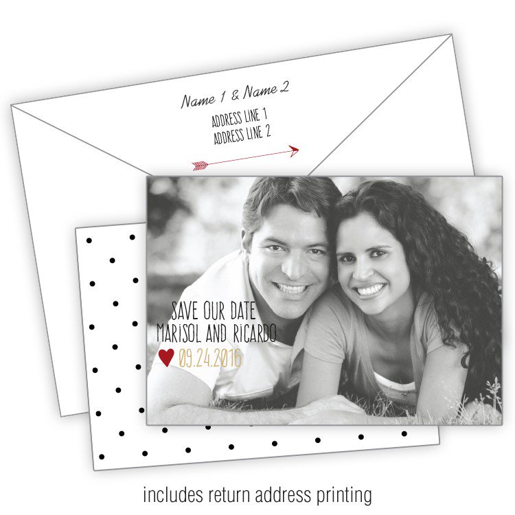 This Weeks Featured Product is our Playful Charm 3.5 x 5 Save the Date Card. Visit freshimpressions.us to view all …