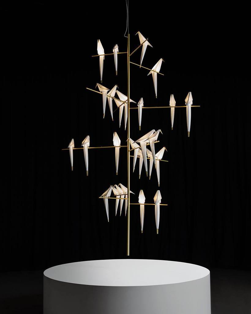 studioumutyamac's tweet photo. The Perch Light Tree for @moooi in Milan back in April. #umutyamac #perchlight #moooi #per… https://t.co/R1flfHMRJl https://t.co/JRa9JJY3s6