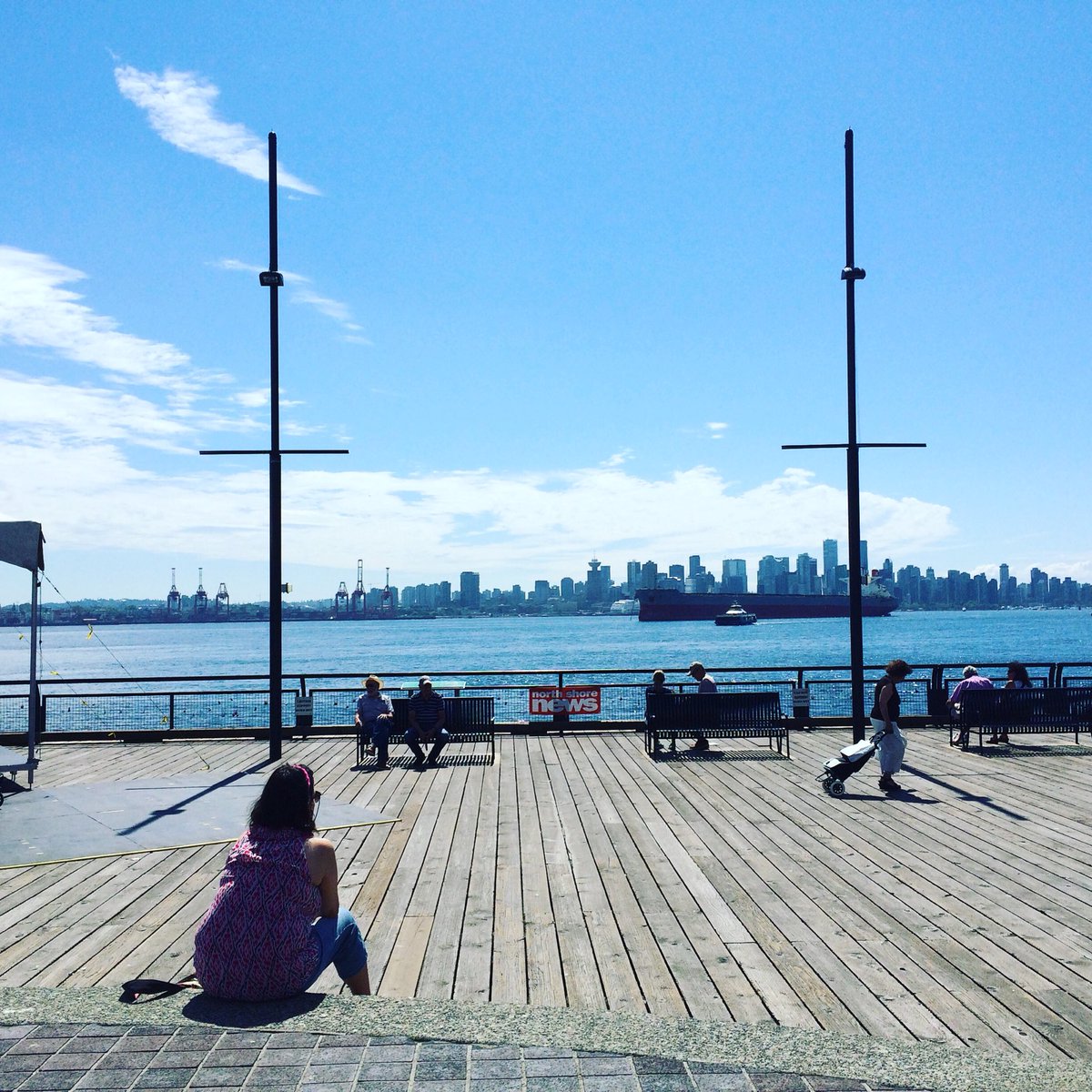 drrobynprescott's tweet photo. #summerishere #NorthVan #lolo #vancouver https://t.co/ETpJuid0E0