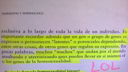 Venusdenko's tweet photo. Para los ''machitos'' que andan diciendo #UnMexicoSinGays ;) https://t.co/ggrhwgosa8