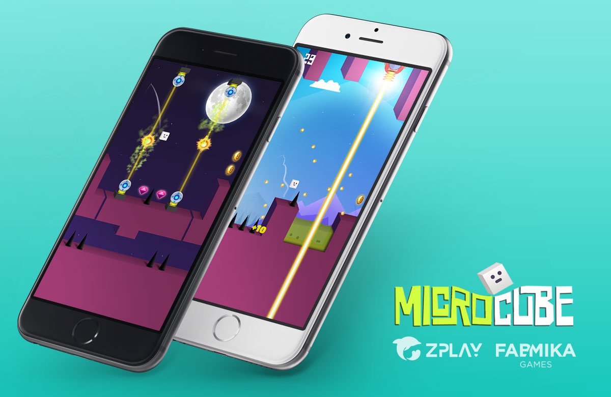 FabmikaG's tweet image. Our new game is coming very soon!! #Microcube #gamedev #indiedev