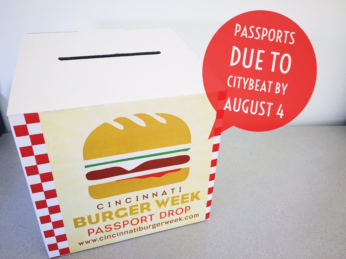 Cincinnati Burger Week tweet media
