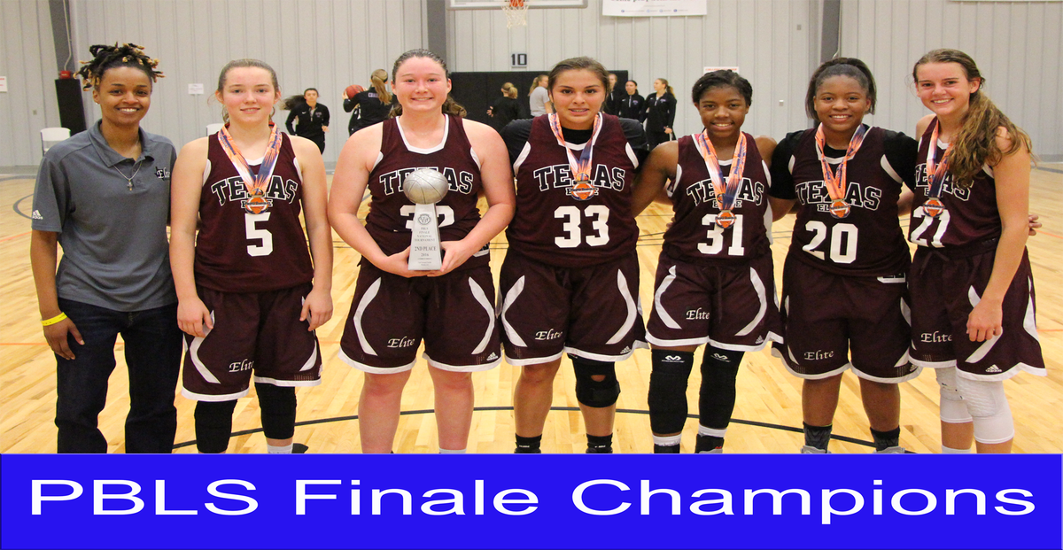 PBRhoops's tweet photo. TX Elite Christian Black @txelitebball took 2nd in High School Red division at #PBLSFinale #ChampionshipMonday https://t.co/UzRb3v497E