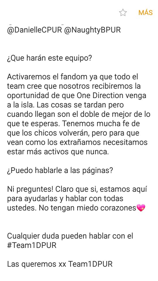 NiallHPUR's tweet photo. Aquí esta el tan esperado anuncio💖 Activemonos #DirectionersBoricuas dejémonos notar, un gran abrazo xx Team1DPUR https://t.co/HgAnV3gkoE