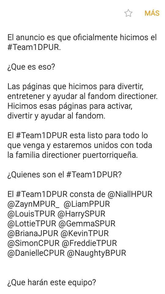 NiallHPUR's tweet photo. Aquí esta el tan esperado anuncio💖 Activemonos #DirectionersBoricuas dejémonos notar, un gran abrazo xx Team1DPUR https://t.co/HgAnV3gkoE