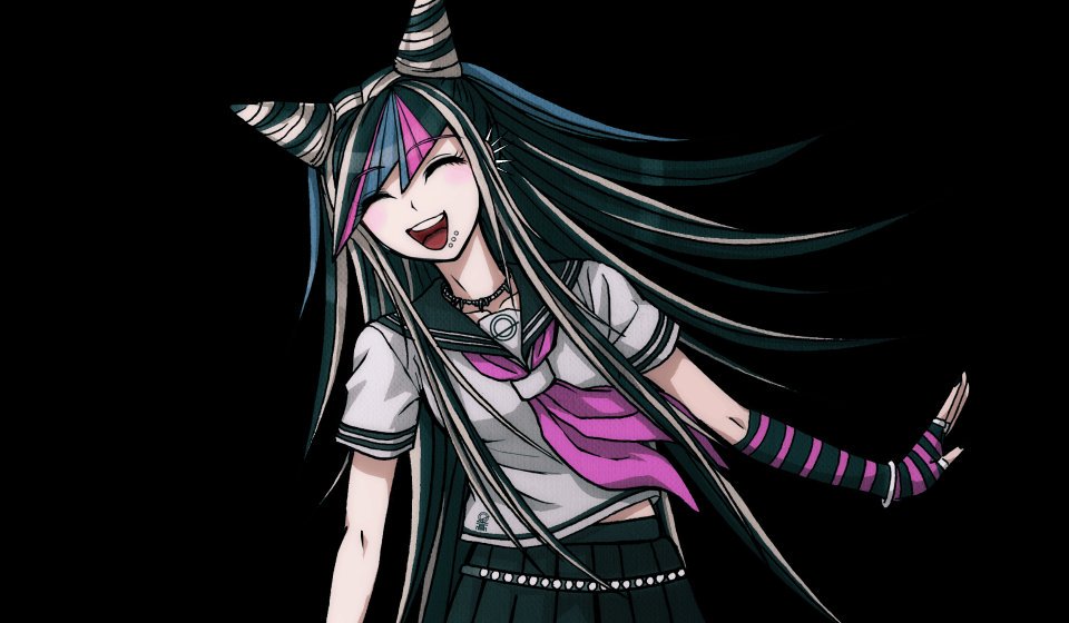 DespairRock's tweet image. "YAHOO!!!"

There is absolutely no context to this whooping. Mioda is simply happy.