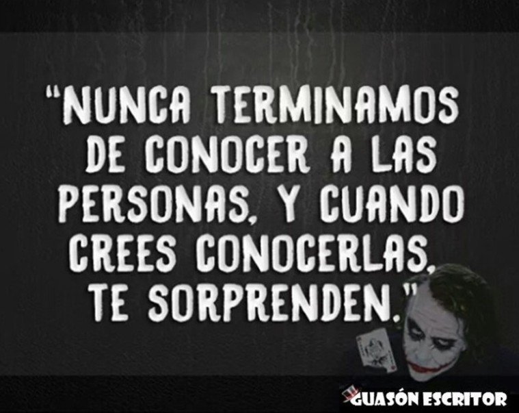 #GuasonEscritor