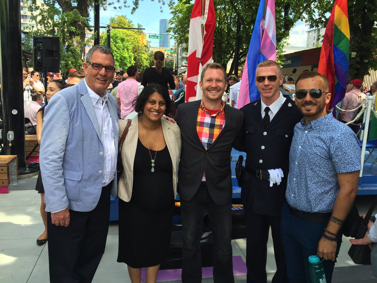 daleq2075's tweet photo. #JimDevaPlaza #Prideproclamation very honoured to stand on stage #Pride #copwhocares https://t.co/PzbWjxyboQ