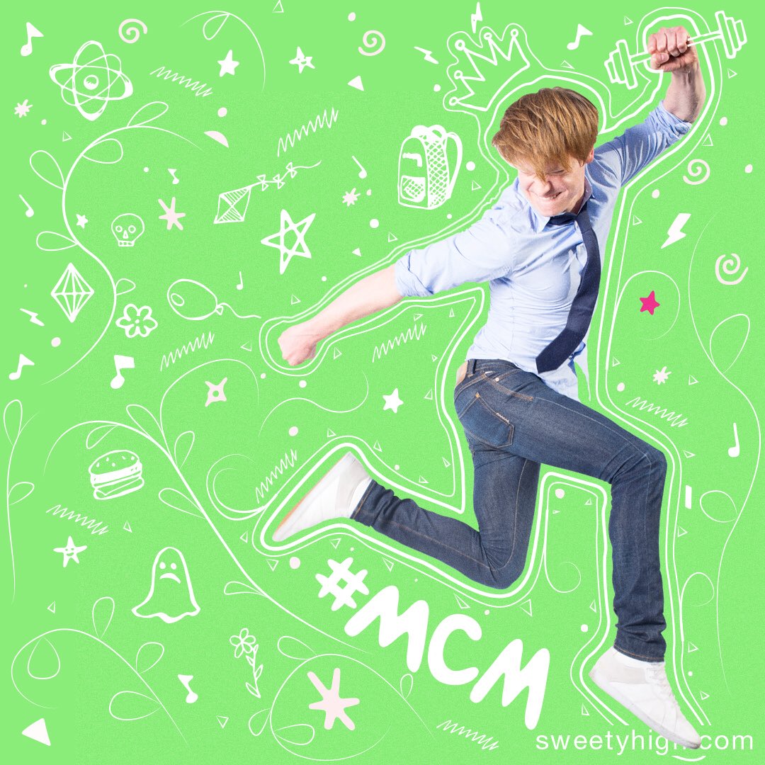 CalumWorthy's tweet photo. I'm @sweetyhigh's #ManCrushMonday! This is better than making @BuzzFeed's list of People Who Look Like Pool Noodles. https://t.co/RJuwgxt5qq