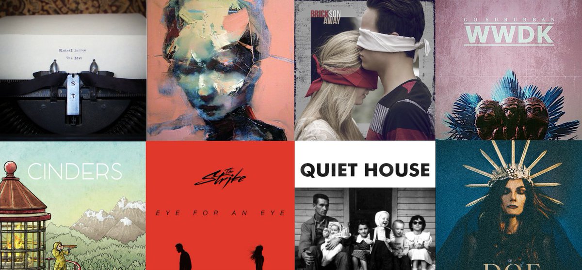 provomusicmag's tweet image. See which artists made August's #ProvoMusic Playlist!
play.spotify.com/user/reachprov…
#ListenLocal #IndieMusic