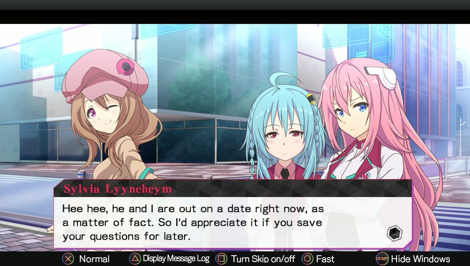 dating sims for ps vita