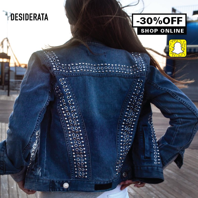 <a href="/lulivilarino/">Lucía Vilariño</a> en Coney Island con nuestra Campera #Denim Edición Especial!
#ShopNowOrNever #InStores