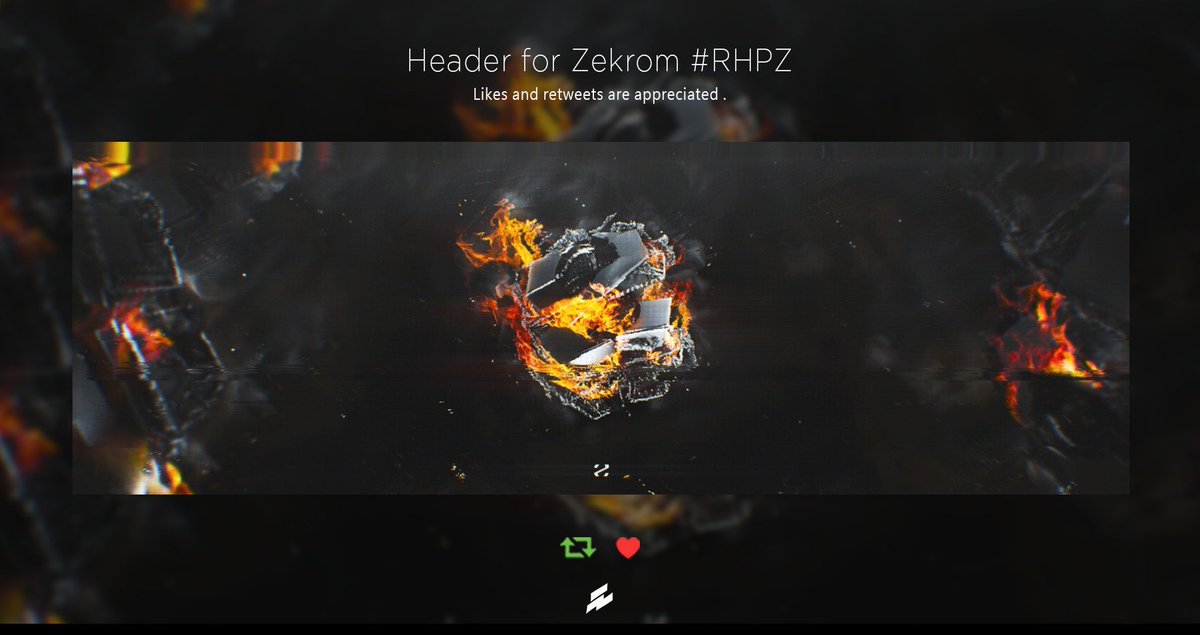 XLXNK's tweet photo. Final entry for #RHPZ π
Header for @zeky72 π₯
HQ: https://t.co/ceBeeIUI7S
Likes and retweets are appreciated. https://t.co/uIgyCdIJ9m