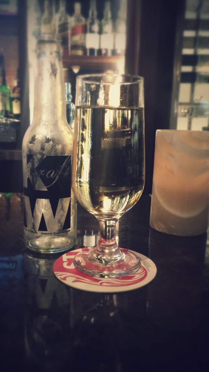 RobinKasper's tweet photo. Enjoying one of my favorites @kwcraftcider @martinisrest #cider #local #KWAwesome https://t.co/oFEU6b1uRx