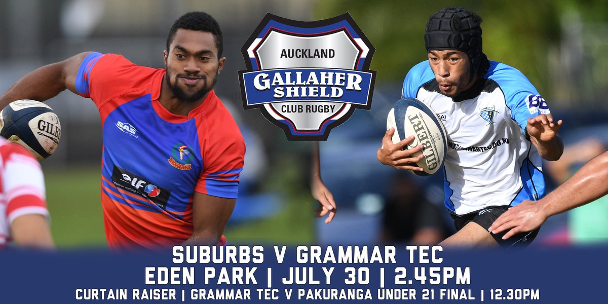 AucklandRugby's tweet photo. Countdown to finals is on! This Saturday at Eden Park, will be an absolute cracker! https://t.co/qijdNxi6oi