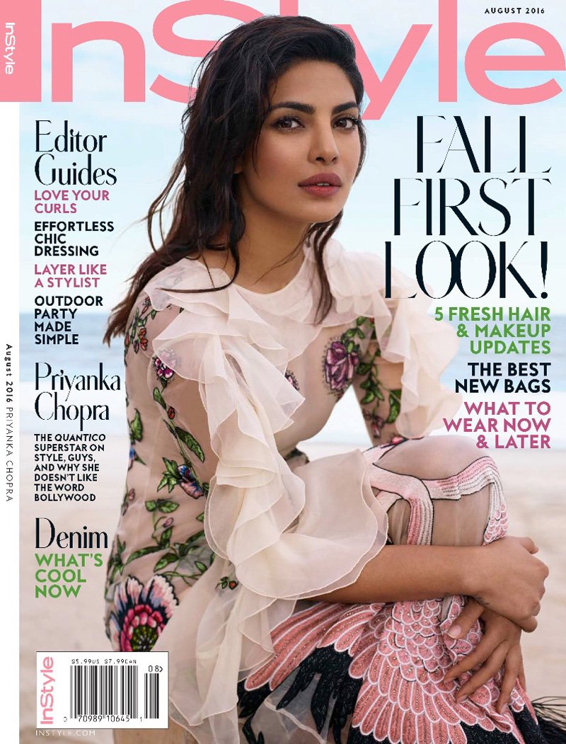 RuelleMagazine's tweet photo. InStyle sweeps us off our feet with the latest cover of Priyanka Chopra!: https://t.co/9xDLlkJ0OA https://t.co/rNDMQR9ZBv