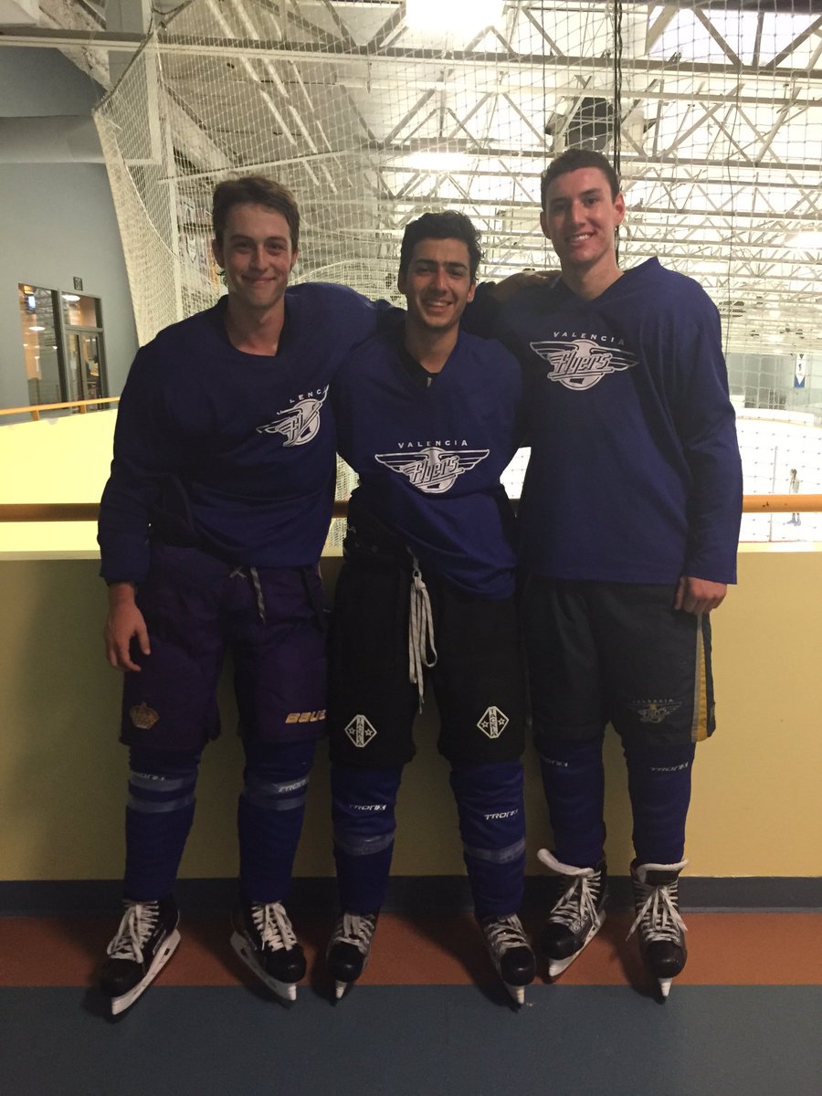 valenciaflyers's tweet photo. Get ready for "The Big Three" this season. Let's welcome Joe Hebert, Henry Vargas and Jason Hickman. https://t.co/BAUFGC0gTa