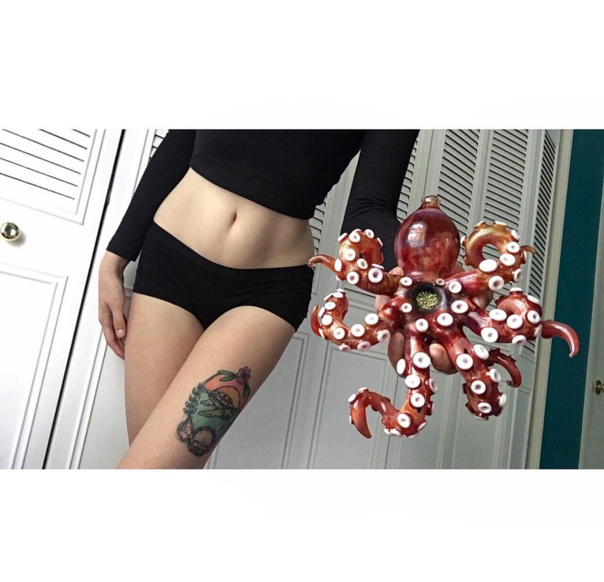 OpuffO2's tweet image. Some of the coolest glass work we've ever seen!