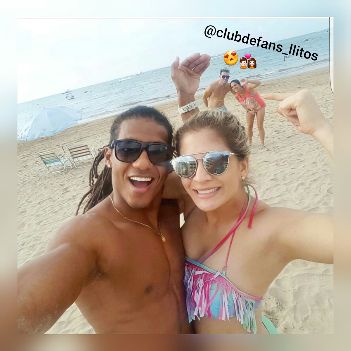 tete_pollo14's tweet photo. #beach #love #Llitos 🐥🐤❤💑😍 #Bbf #Sister's @stephronquillo5 @brianramosf https://t.co/qbTlAgIz5j