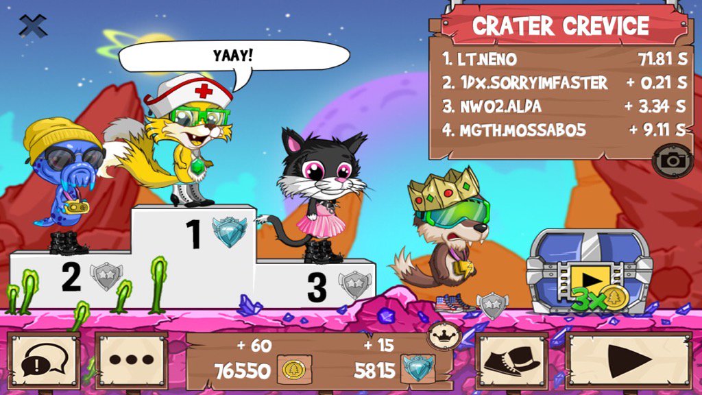neno987x's tweet photo. All those guys just got washed #funrun2 #sorryimfaster #Alda #Mossab05 https://t.co/7TWdEpAKJH