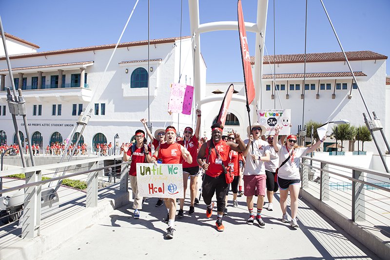 operationsmile's tweet photo. #islc2016 participants took part in an #untilweheal community walk to advocate for safe surgery for ALL children! https://t.co/elffdFp7BM