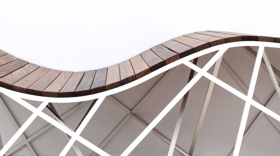 The Cyclone Lounger x Uhuru Design is on our mind #monday #sanfrancisco #design