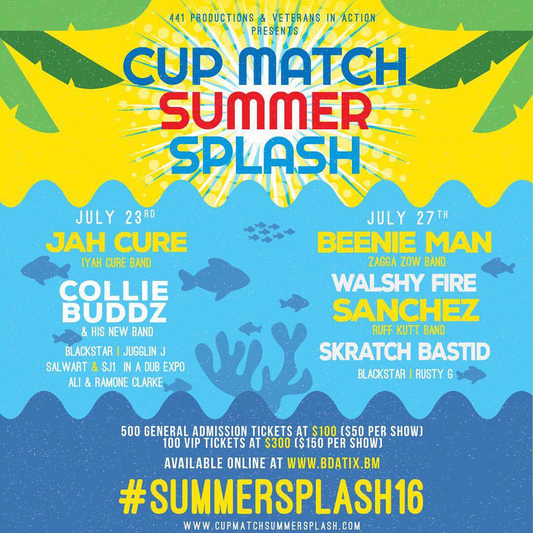 bermudayp's tweet photo. We can't wait for Part 2 of Cup Match #SummerSplash16! https://t.co/XlfbeGAF2z #Bermuda https://t.co/PJkA8MXP4b