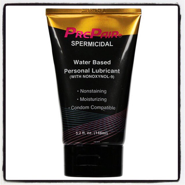 dallasnovelty's tweet photo. #Forplay #Prepair #Spermicidal #WaterBased #Lubricant #Nonoxynol9 5.5Oz .@US_FDA #approved https://t.co/Hvua4bMH4X https://t.co/cMQZoqQBDq