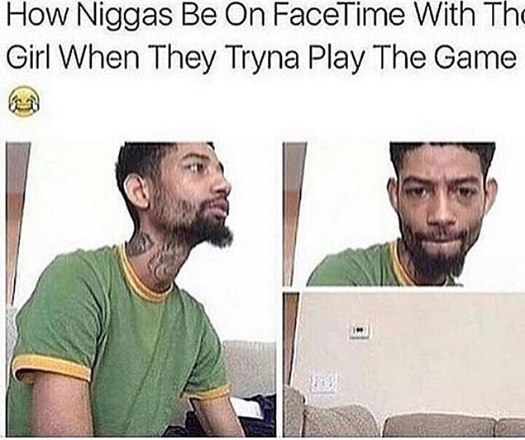 😂 This how it really is though