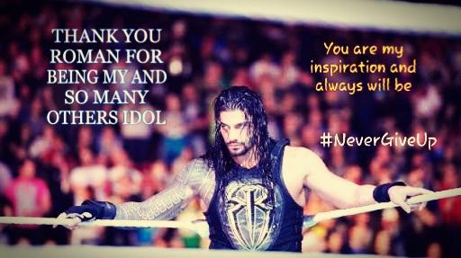 MsShilpa2's tweet photo. I'm blessed enough that I'm a supporter of ur's πͺ & a member of #RomanEmpire. @WWERomanReigns I #Standwiththebest https://t.co/nbp6nUVuvC
