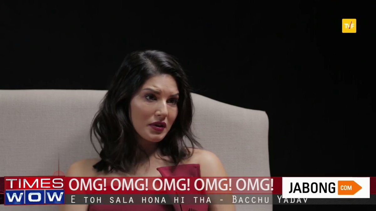 devang_krish's tweet photo. #ArnubwithU #timeswow u r rockstar @ChhotaThalaiva @TheQtiyapaGuy in candid interview @SunnyLeone superb https://t.co/dPoKSEakEg