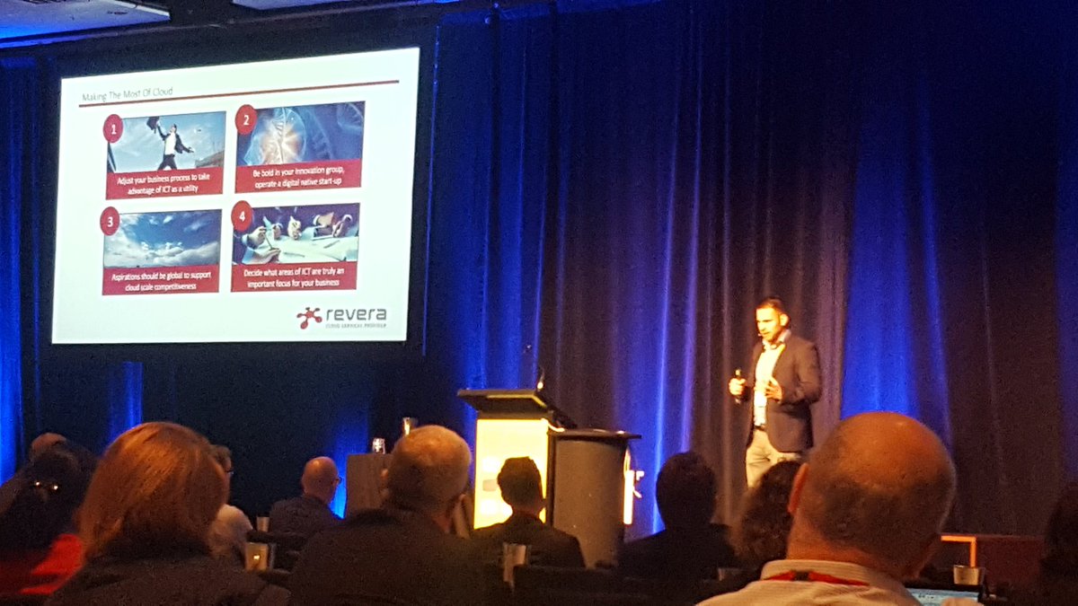 Revera_NZ's tweet photo. Test your innovation and ask if the mission is to take your business out of business @stephenponsford  #FSTNZ https://t.co/imEjwWkQmS