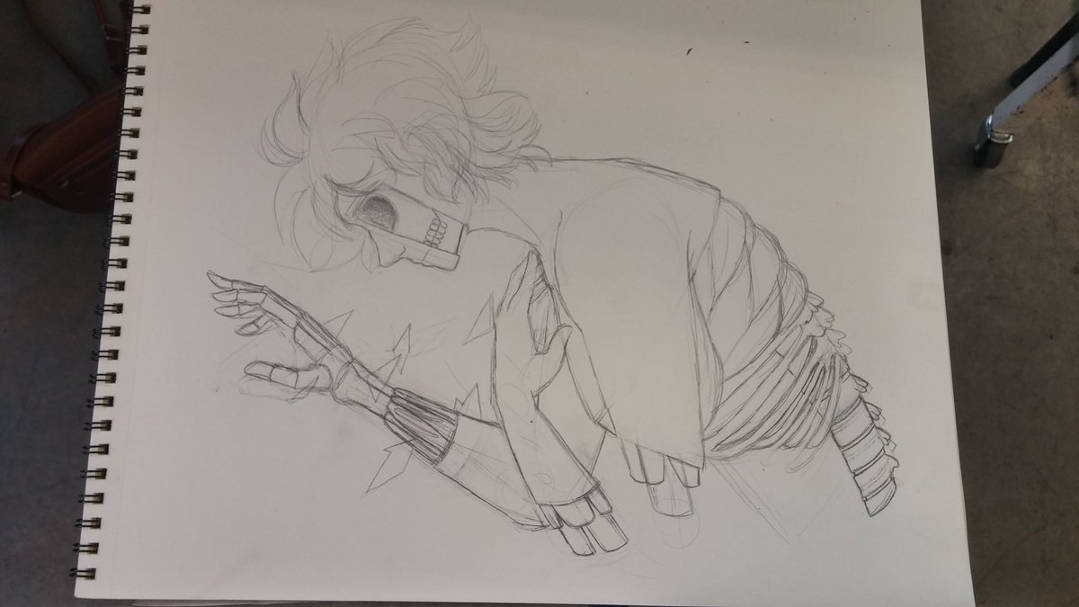inkocculi's tweet photo. Homework so far for @EmilyCarrU illustration topics class. Taking influence from Lacanian #FragmentedBody theory https://t.co/uoWHnRO3N7