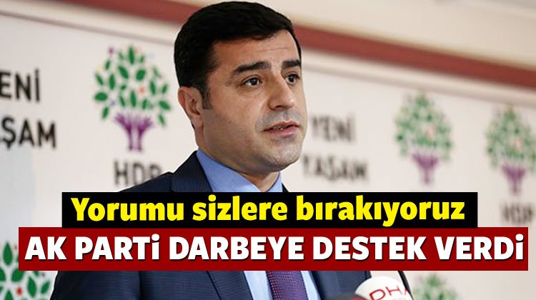 akgundemcomtr's tweet photo. #NeOlurdu Demirtaş: AK Parti darbeye destek verdi https://t.co/GWY1zbbLx4 #BBCGoHome https://t.co/Lgt1F2Bq7U
