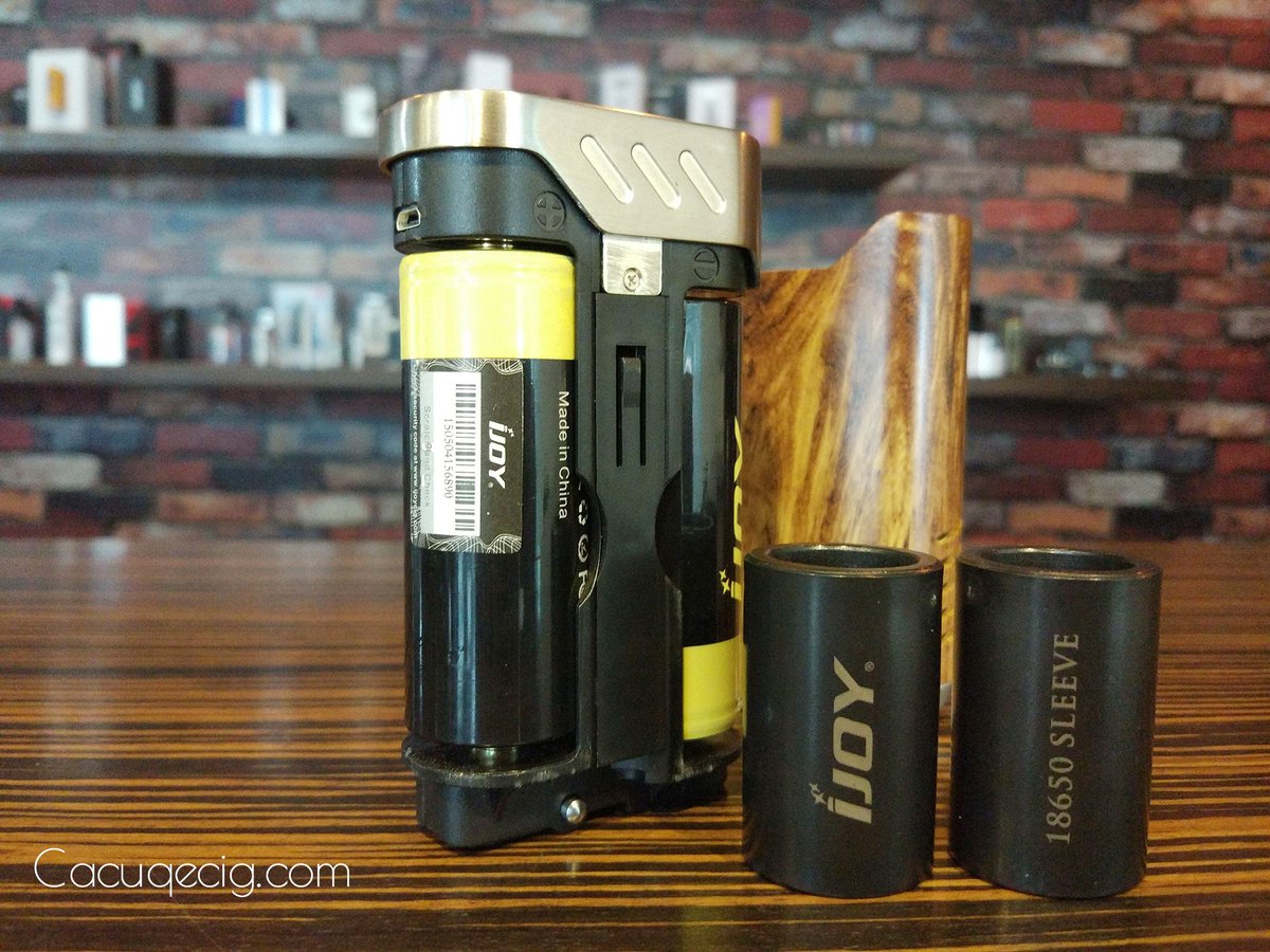 Cacuqecig's tweet photo. #IJOY #Limitless #LUXMod is now on @Cacuqecig! 215W output beast with variable temperature control! #EcigWholesale https://t.co/UscSabJXgX