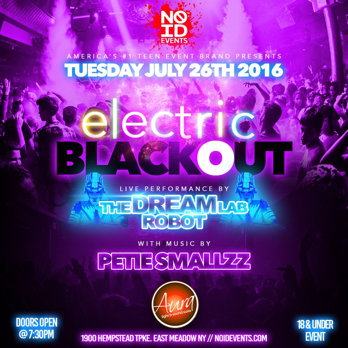 iampetie's tweet photo. For my Long Island teens, tomorrow shout to @NoIDEvents ! Aura come say wassup! https://t.co/mx48ovYtqg