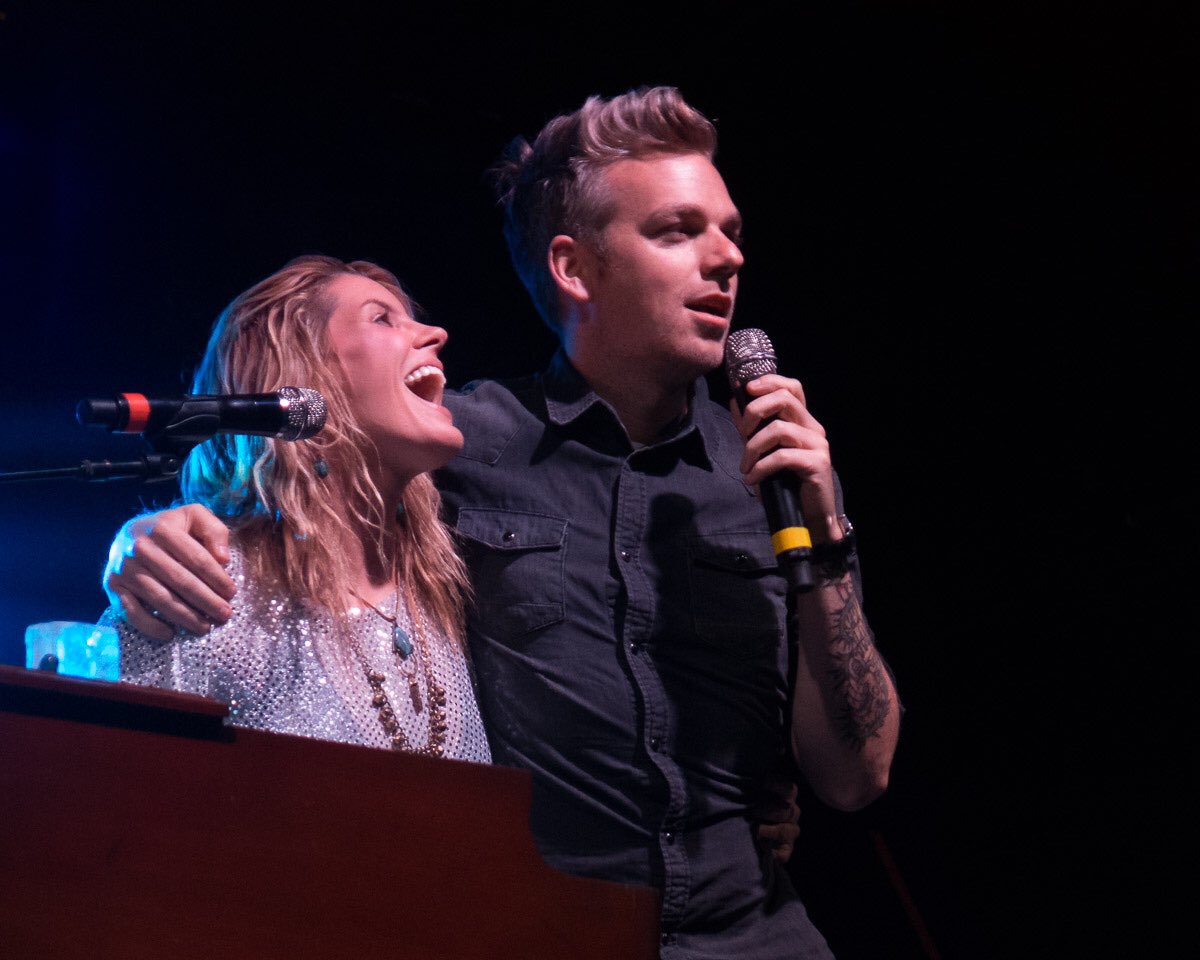 imdavetoo's tweet photo. Saturday @gregholden joined @gracepotter for a duet  at @somoconcerts - Great performances by everyone! https://t.co/qLddap99yv