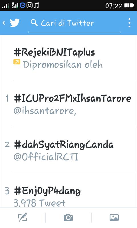 Yee masuk trending topik smoga sllu kompak  #ihsanism # ICUPro2FMxIhsantarore