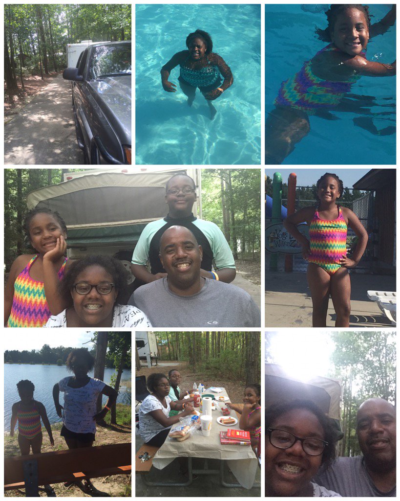 PostonPrincipal's tweet photo. Thankful for family. Camping.... Lets do it! @tgposton3 #Camping16 #campingis... #postoncrew https://t.co/vS6hPVs2Ec