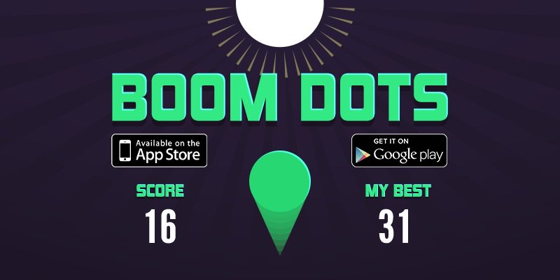 kateynn4's tweet photo. Awesome! I scored 16 points in #BoomDots https://t.co/ZuY7QkigvV https://t.co/V00PS0Cac3
