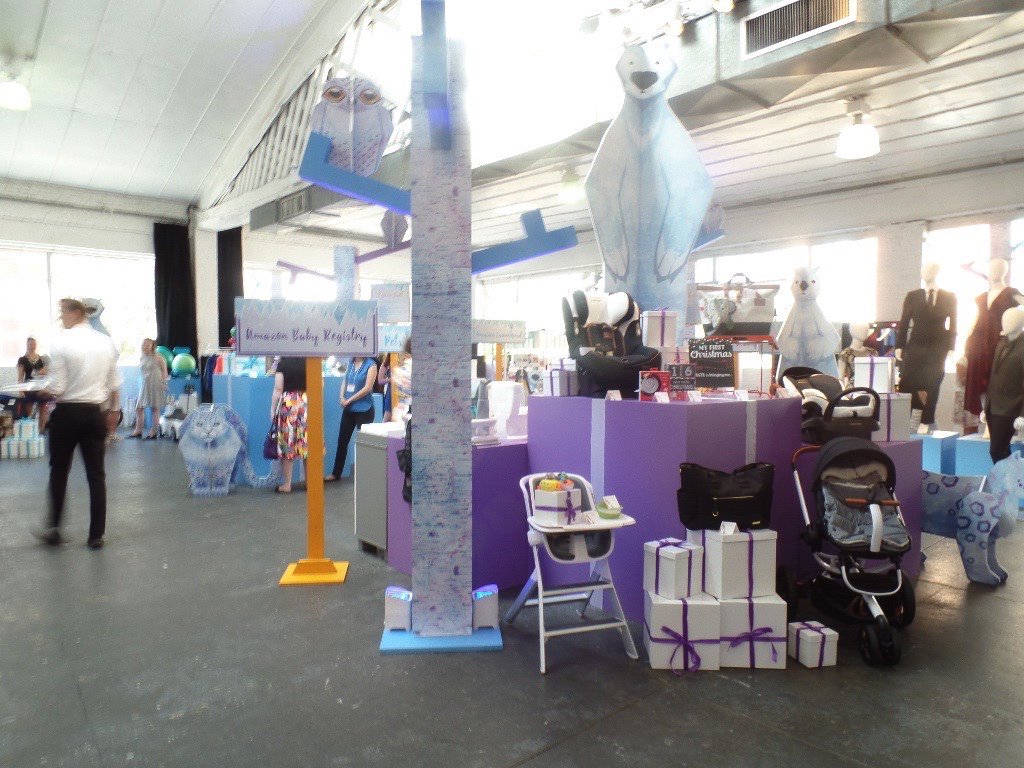anne241's tweet photo. So many great items at last week’s #amazonpreview that I did not know where to look first. There were booths galore! https://t.co/6Vdz53GfpV
