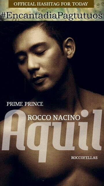 Official hashtag of the day <a href="/nacinorocco/">Rocco Nacino</a> <a href="/LindaNacino/">Linda Nacino</a> <a href="/RFC_cebu/">Roccofellas Cebu</a> @KaylorEmmy <a href="/reyhagos/">reynante hagos</a> <a href="/TeamAries21/">LocoForRocco❤️ Texas</a>