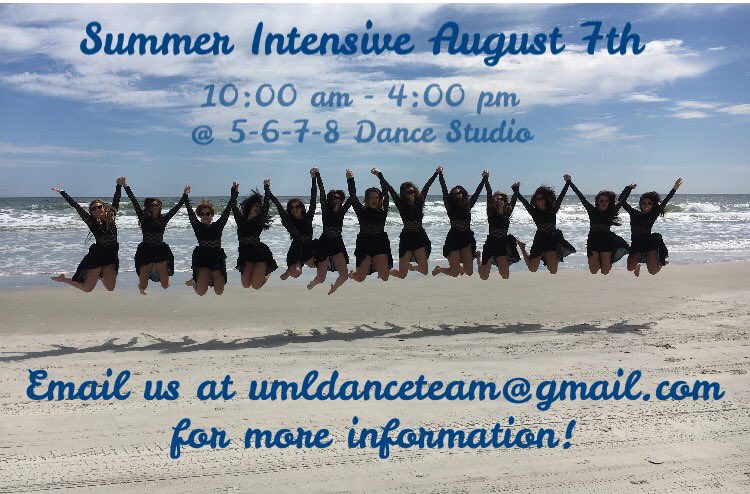 UML Dance Team tweet media