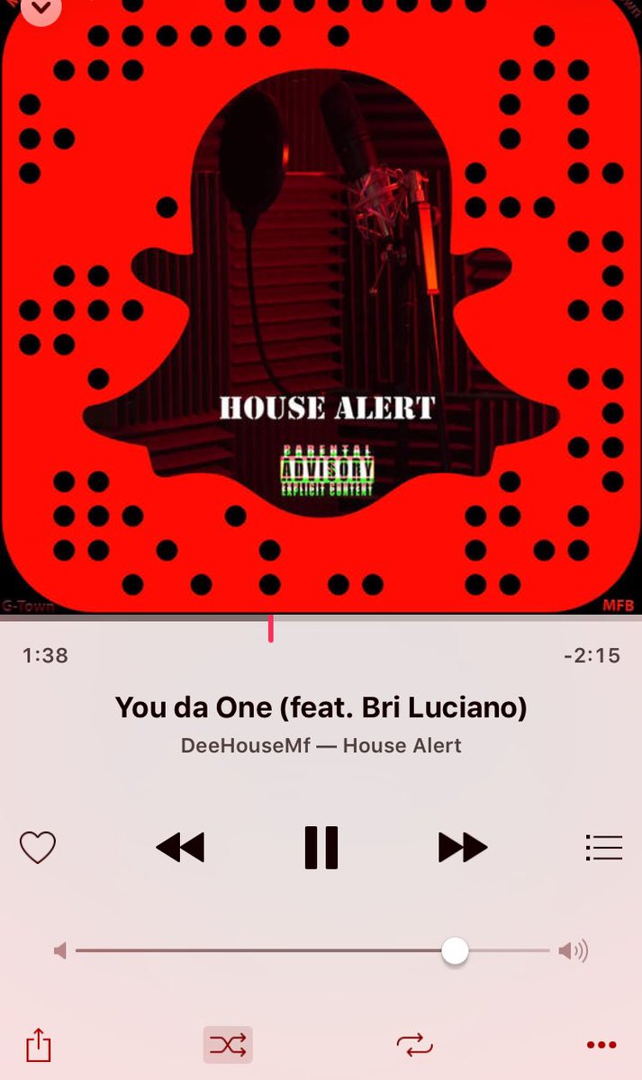 BriHallOfficial's tweet photo. You Da One x @DeeHouseMF ft. @TheSmartista (B. Luciano) https://t.co/Qa1vPNgpPn