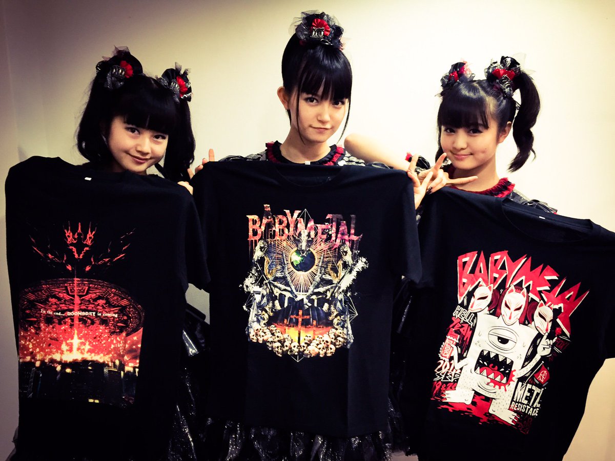 BABYMETAL on X: 