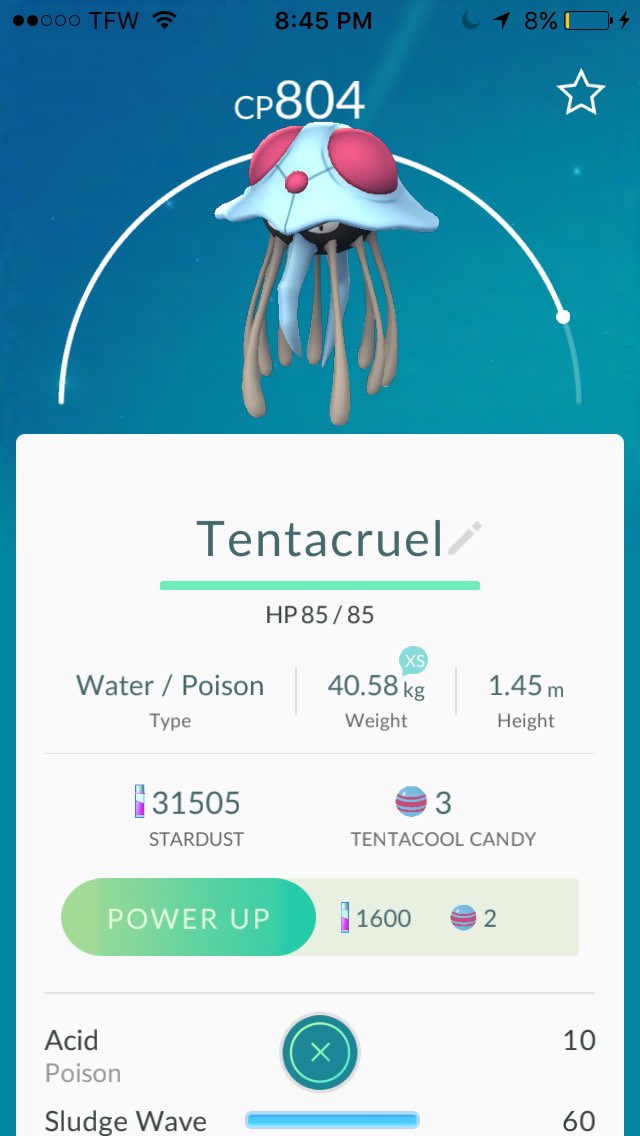 cweatherby1109's tweet photo. @PokemonGoTech @TeamMysticPGO @TeamMysticGA tonight was a success 😊🔥💯 https://t.co/OhkmyawJyF
