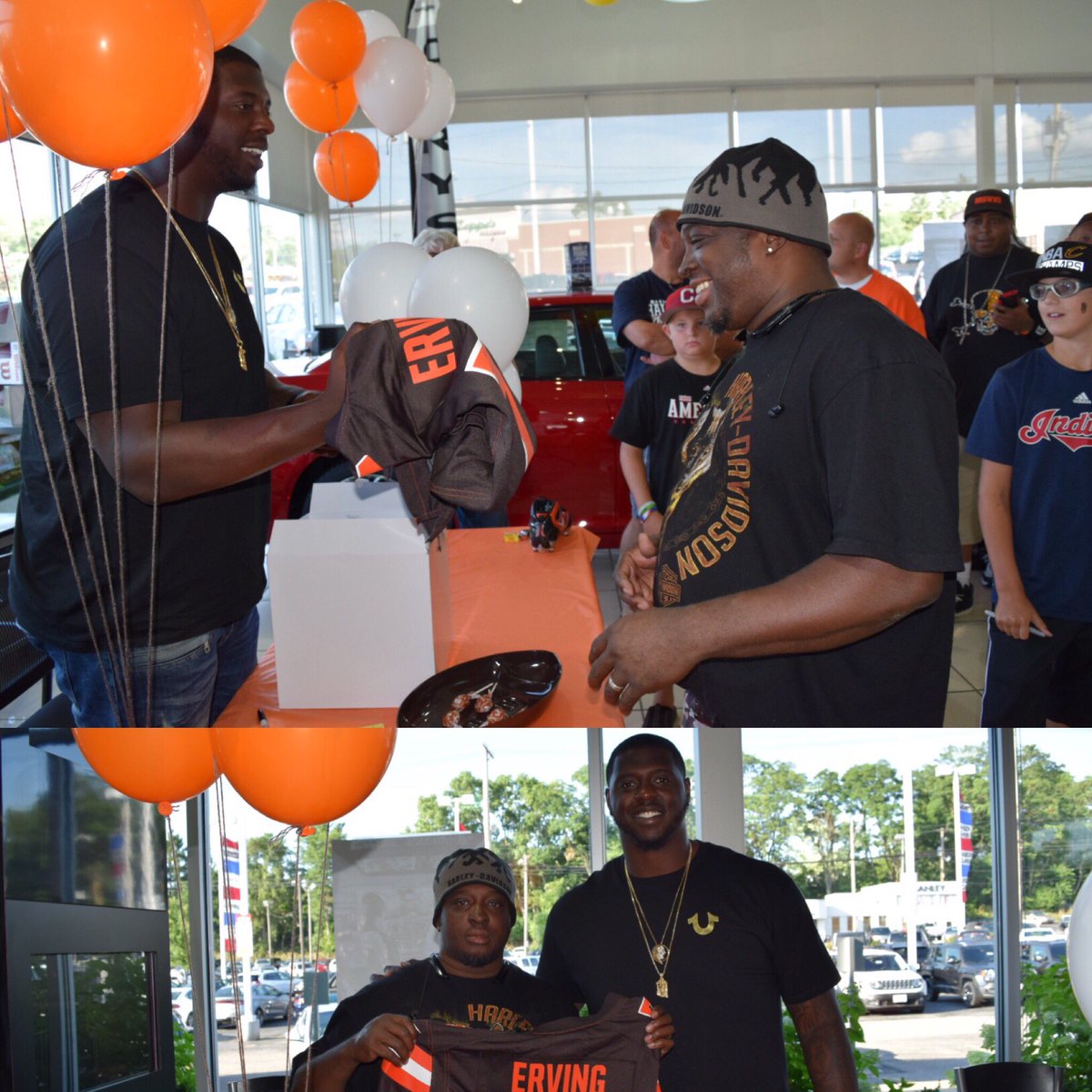 Congratulations to our winner of the #74 @BigErv_75 jersey!