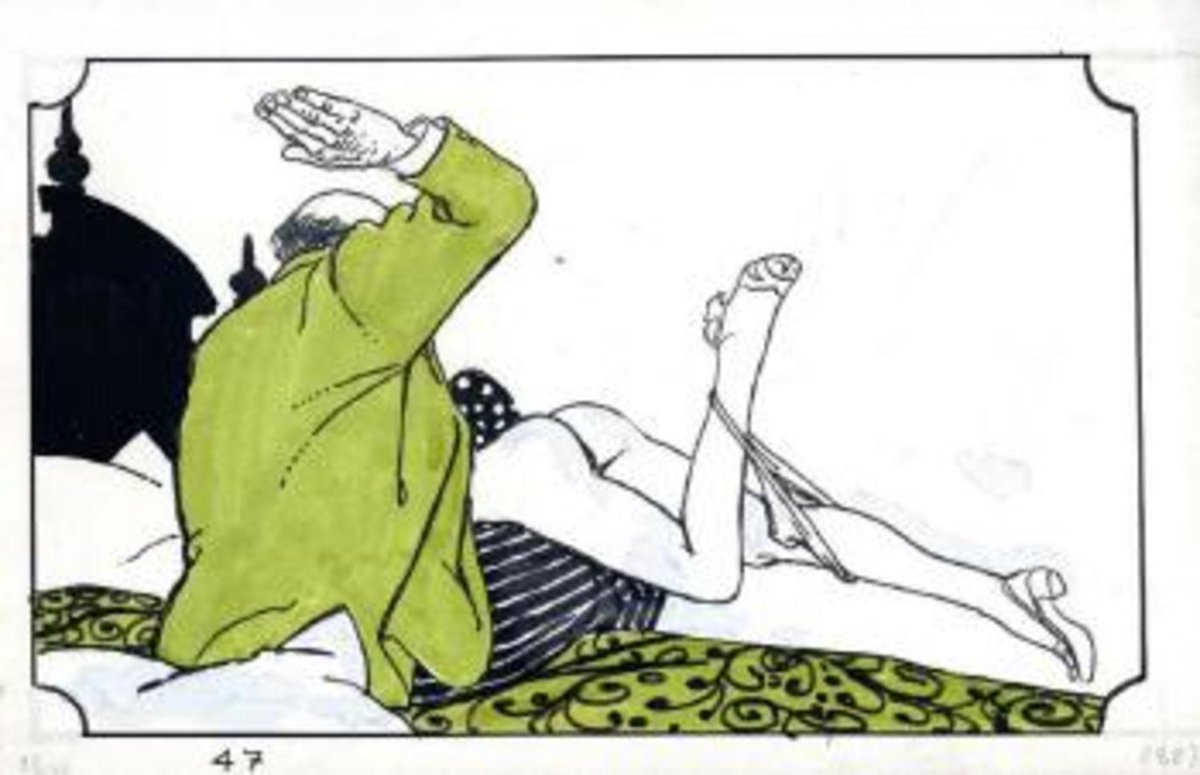 Milo Manara tweet media