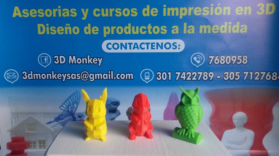 dmonkey_3's tweet photo. #3DMKY #3dmonkey #impresion3D #creatividad #revolucion https://t.co/5t4512zgXb