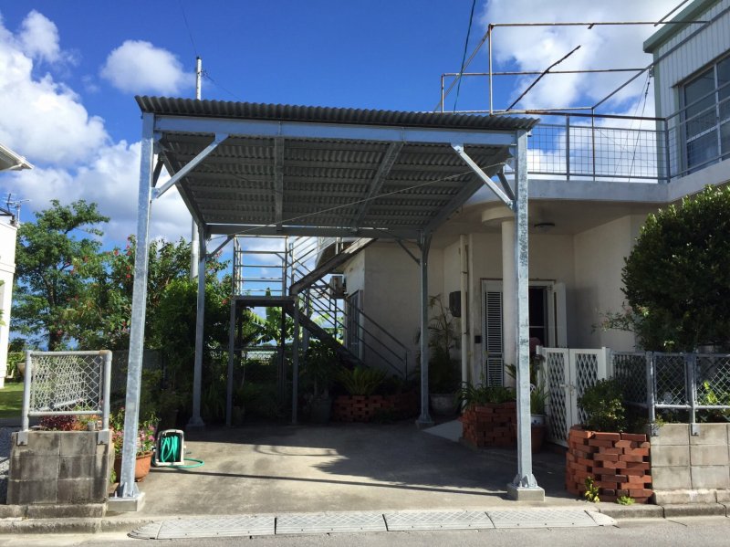 日進ホールディングス Al Twitter 南城市k様邸にて カーポートの 設置が完了しました K様のお宅は 太陽光パネル無しのカーポートのみの設置です 沖縄の暑い夏を乗り切るには カーポートが必須 T Co Pidnvtr6dt T Co Lleg701qum Twitter